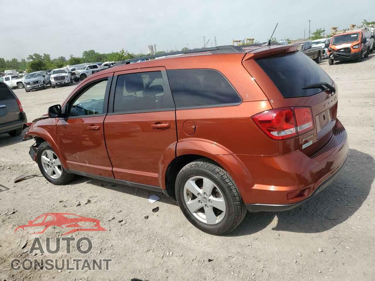 DODGE JOURNEY 2012 - 3C4PDCBB7CT368816
