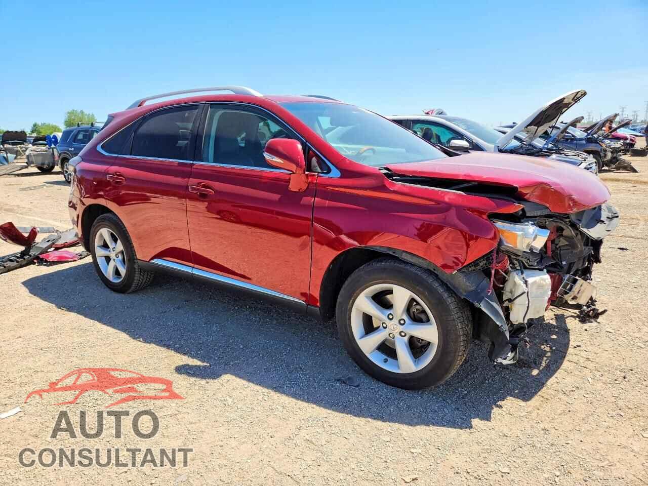 LEXUS RX 2012 - 2T2BK1BA0CC153174