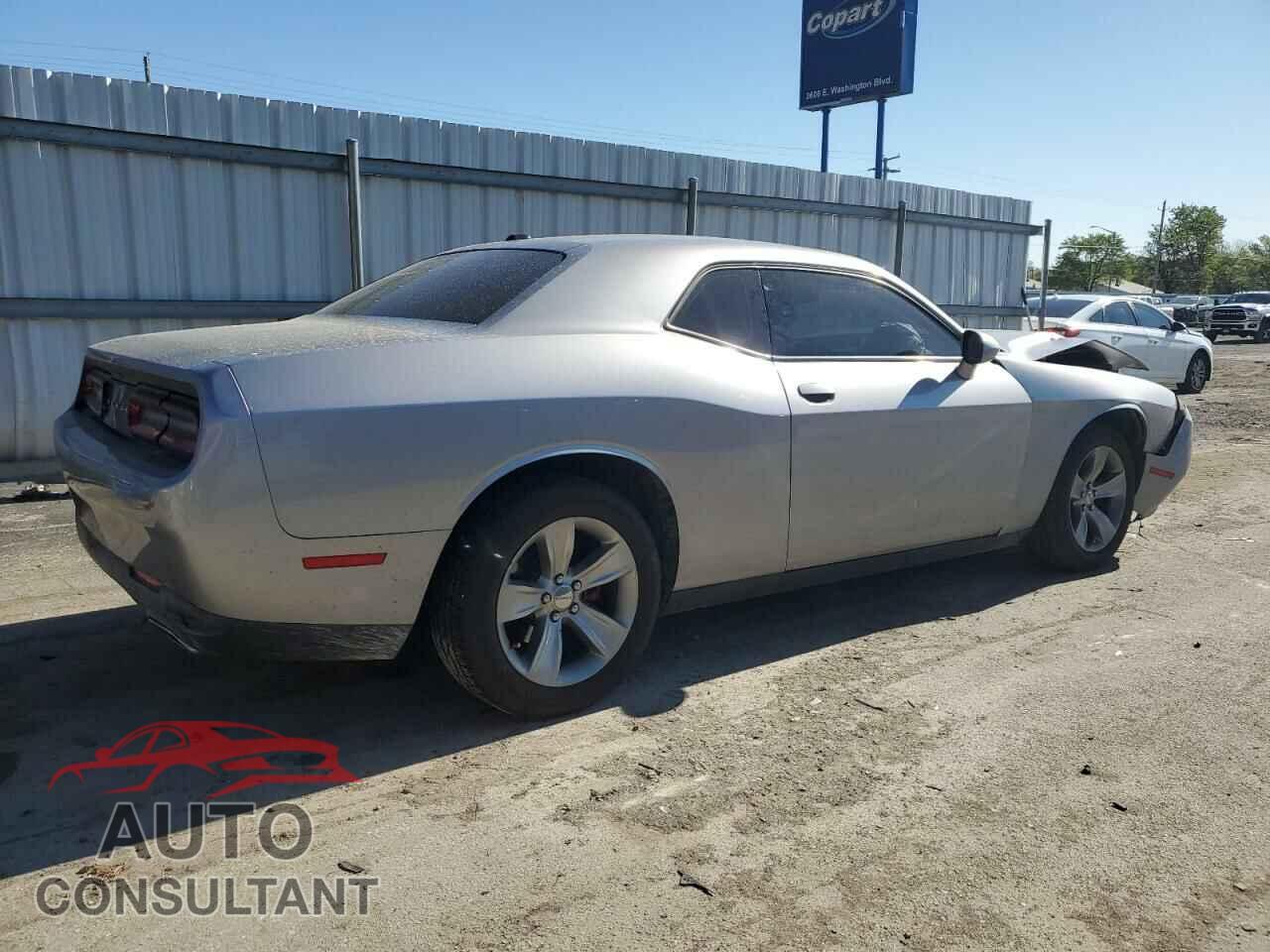 DODGE CHALLENGER 2015 - 2C3CDZAG6FH911878