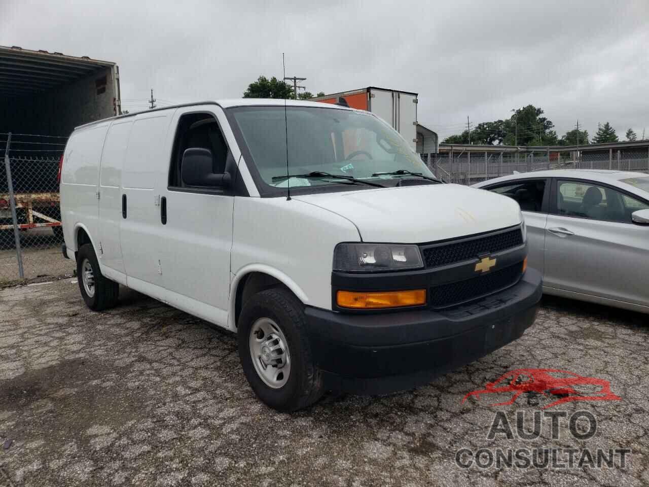 CHEVROLET EXPRESS 2019 - 1GCWGAFP0K1164748