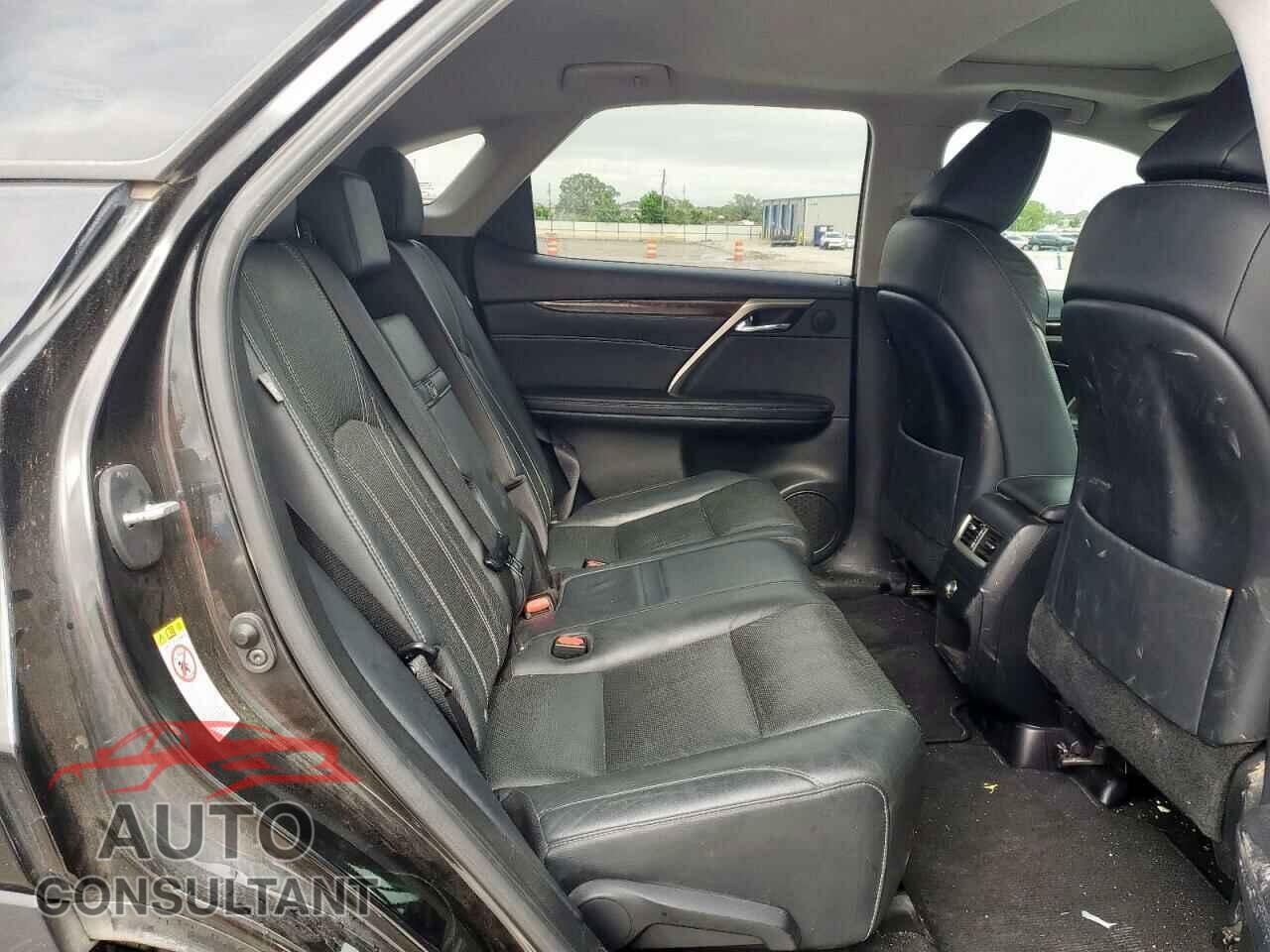 LEXUS RX350 2019 - 2T2ZZMCA6KC136484