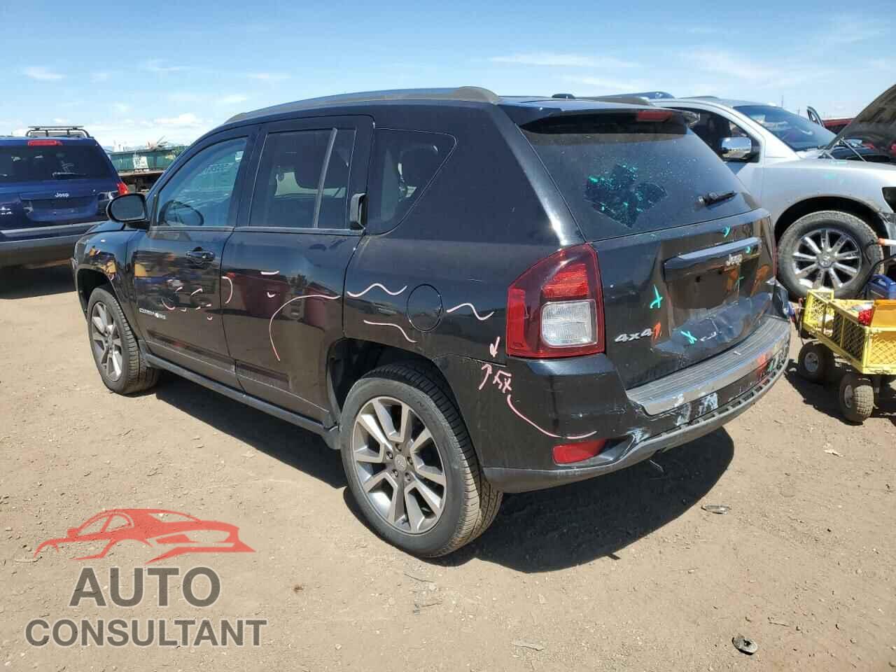 JEEP COMPASS 2016 - 1C4NJDEB2GD534544