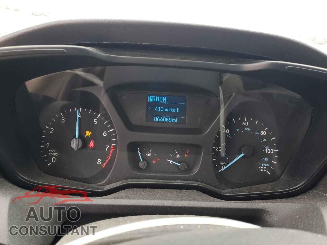 FORD TRANSIT 2019 - 1FMZK1YM4KKB82545