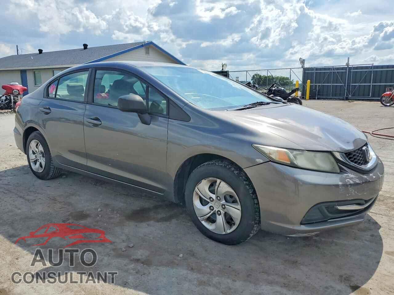 HONDA CIVIC 2013 - 19XFB2F58DE058129