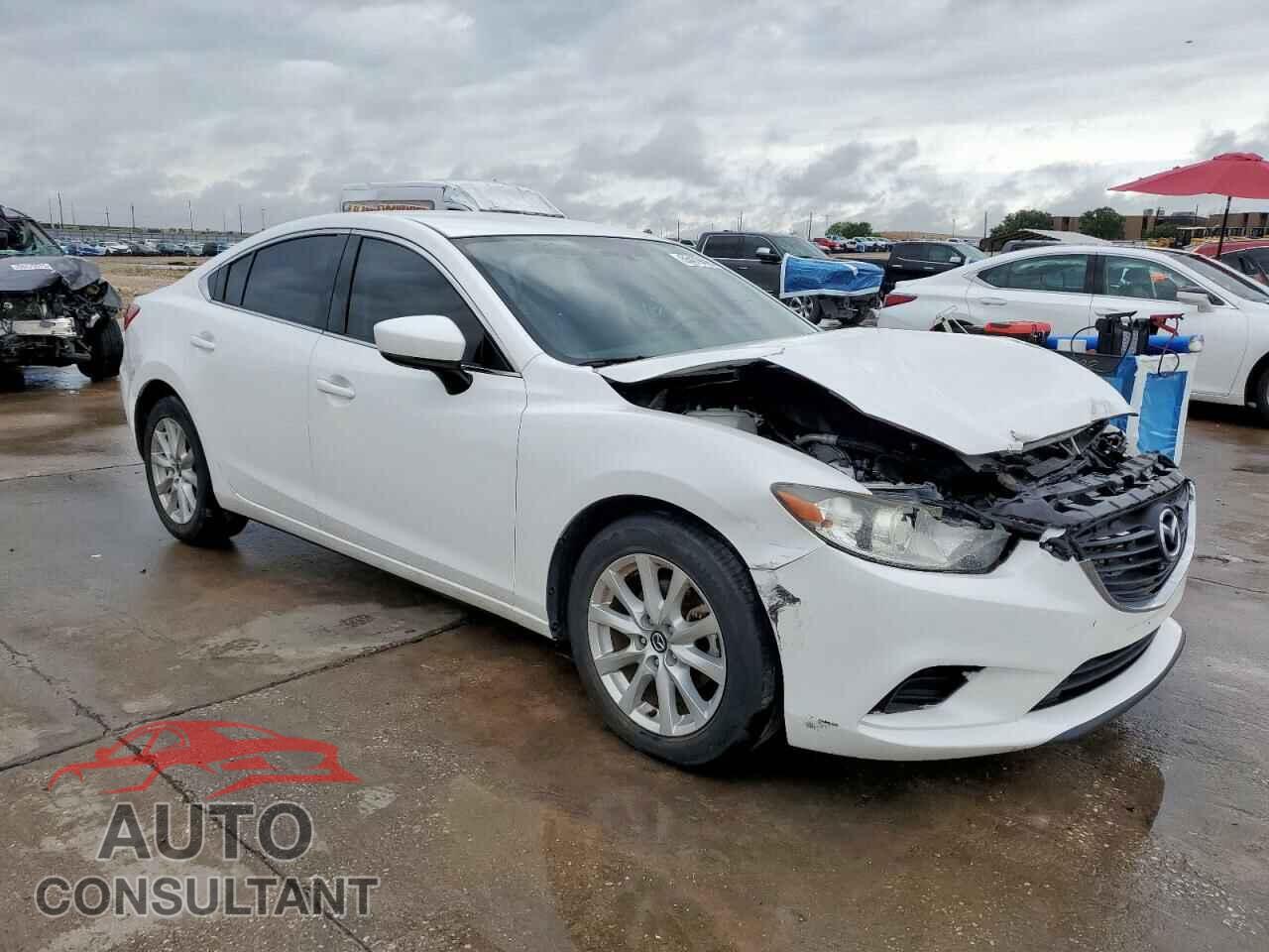 MAZDA 6 2017 - JM1GL1U55H1125051