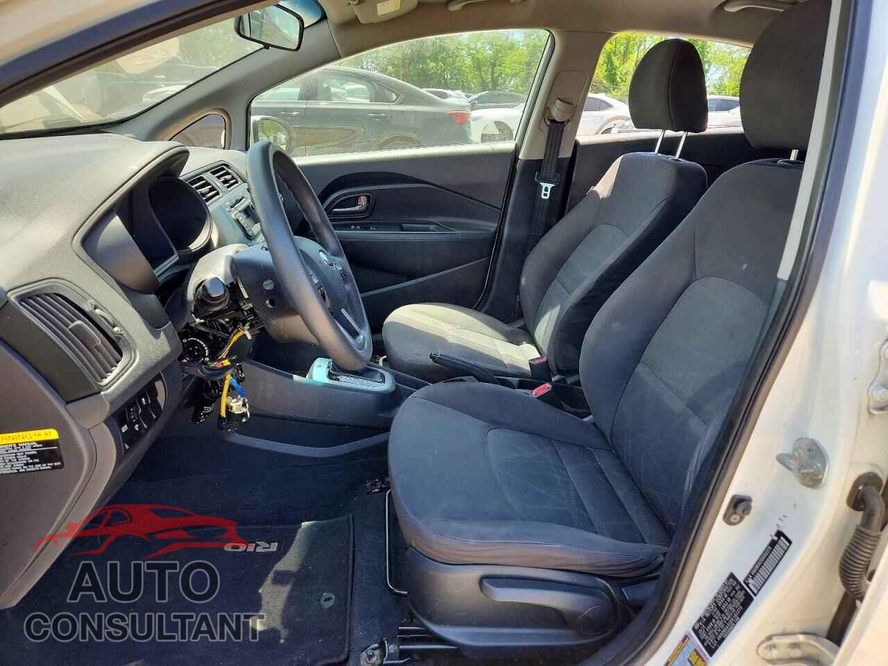 KIA RIO 2013 - KNADM5A35D6182273