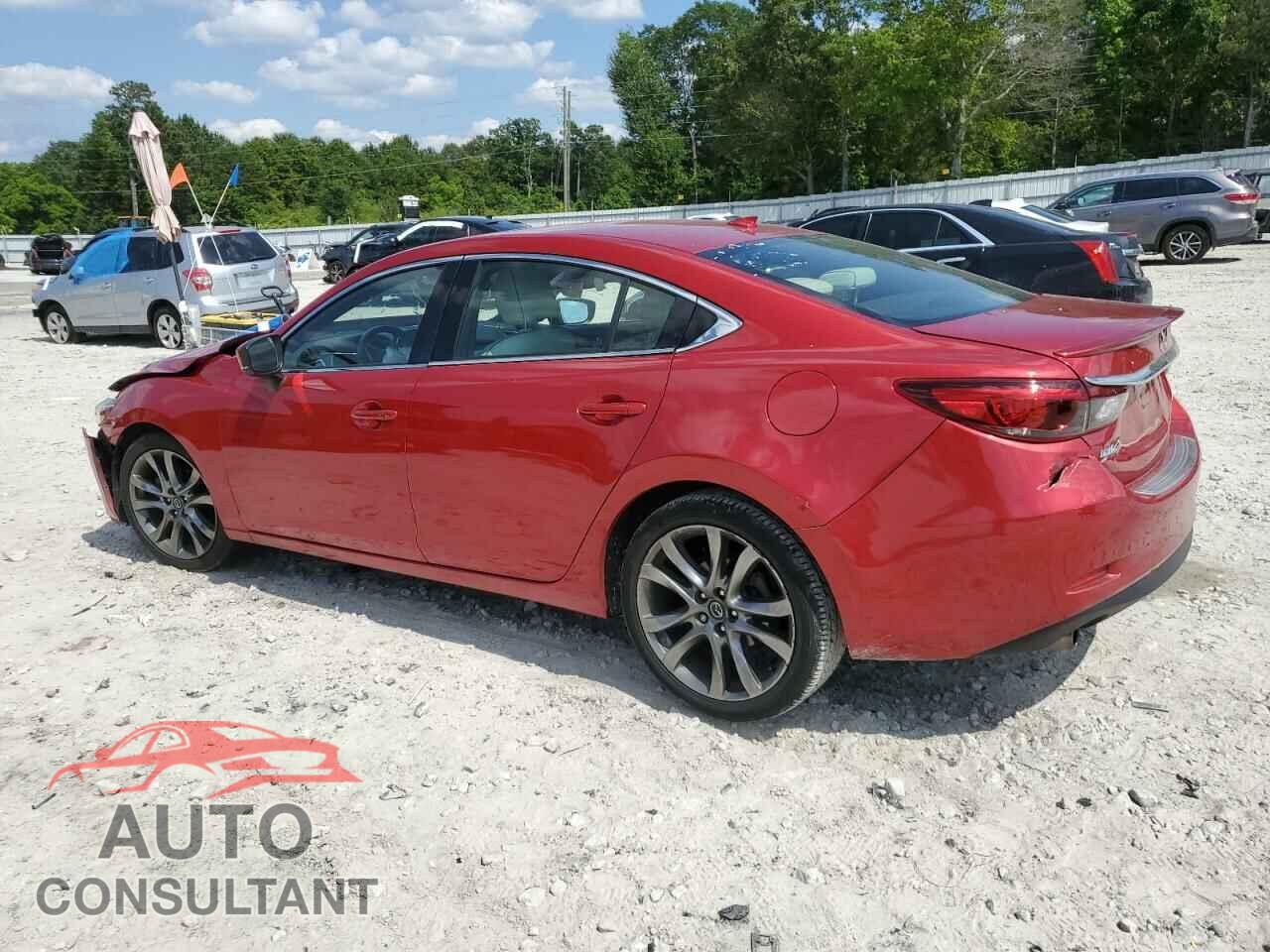 MAZDA 6 2017 - JM1GL1X56H1127614