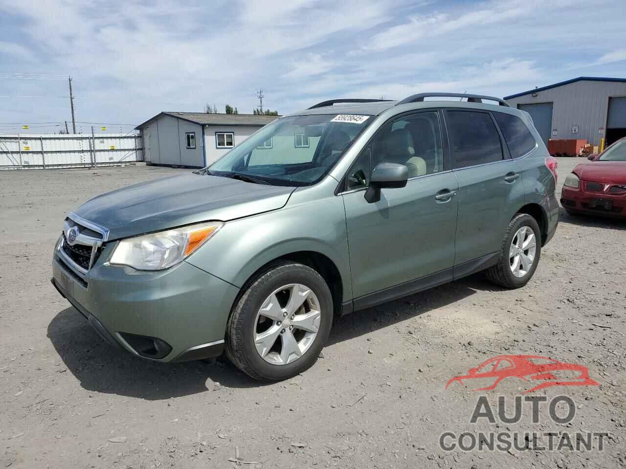 SUBARU FORESTER 2015 - JF2SJAHC7FH549233