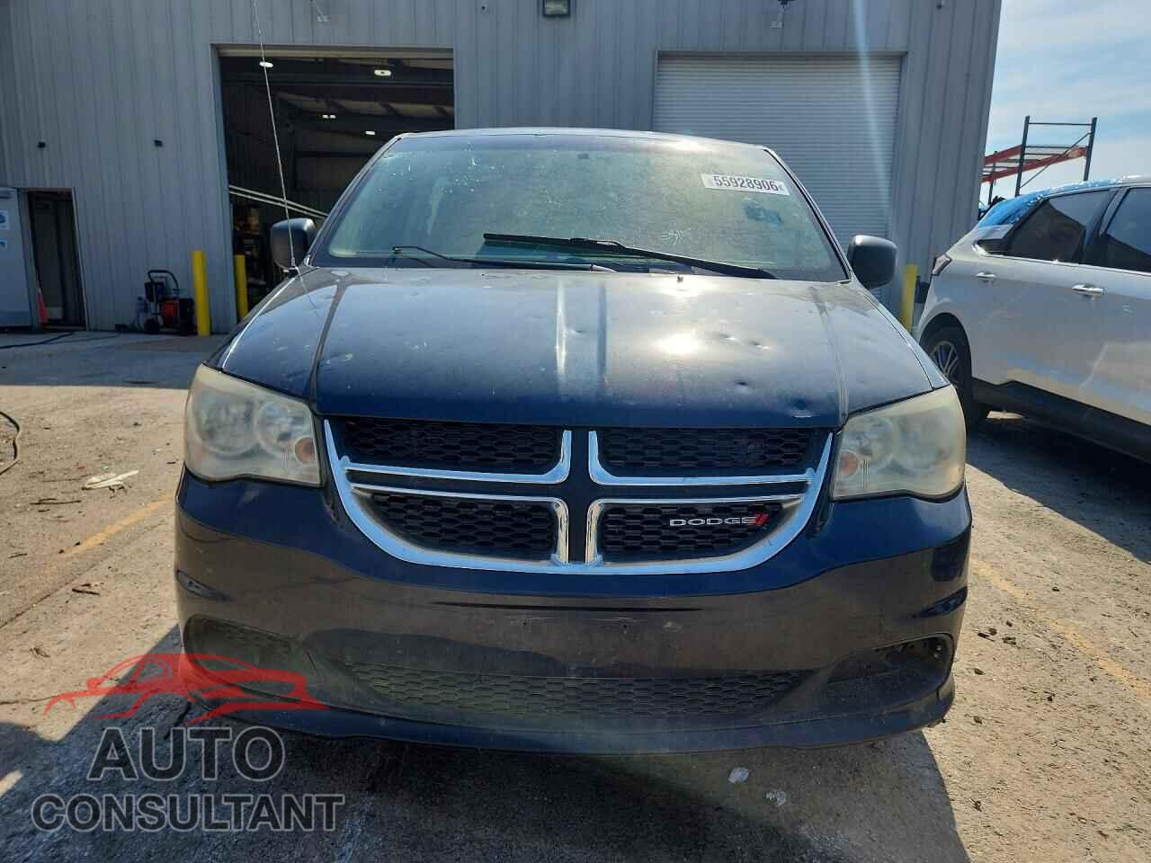 DODGE CARAVAN 2013 - 2C4RDGBG3DR712495