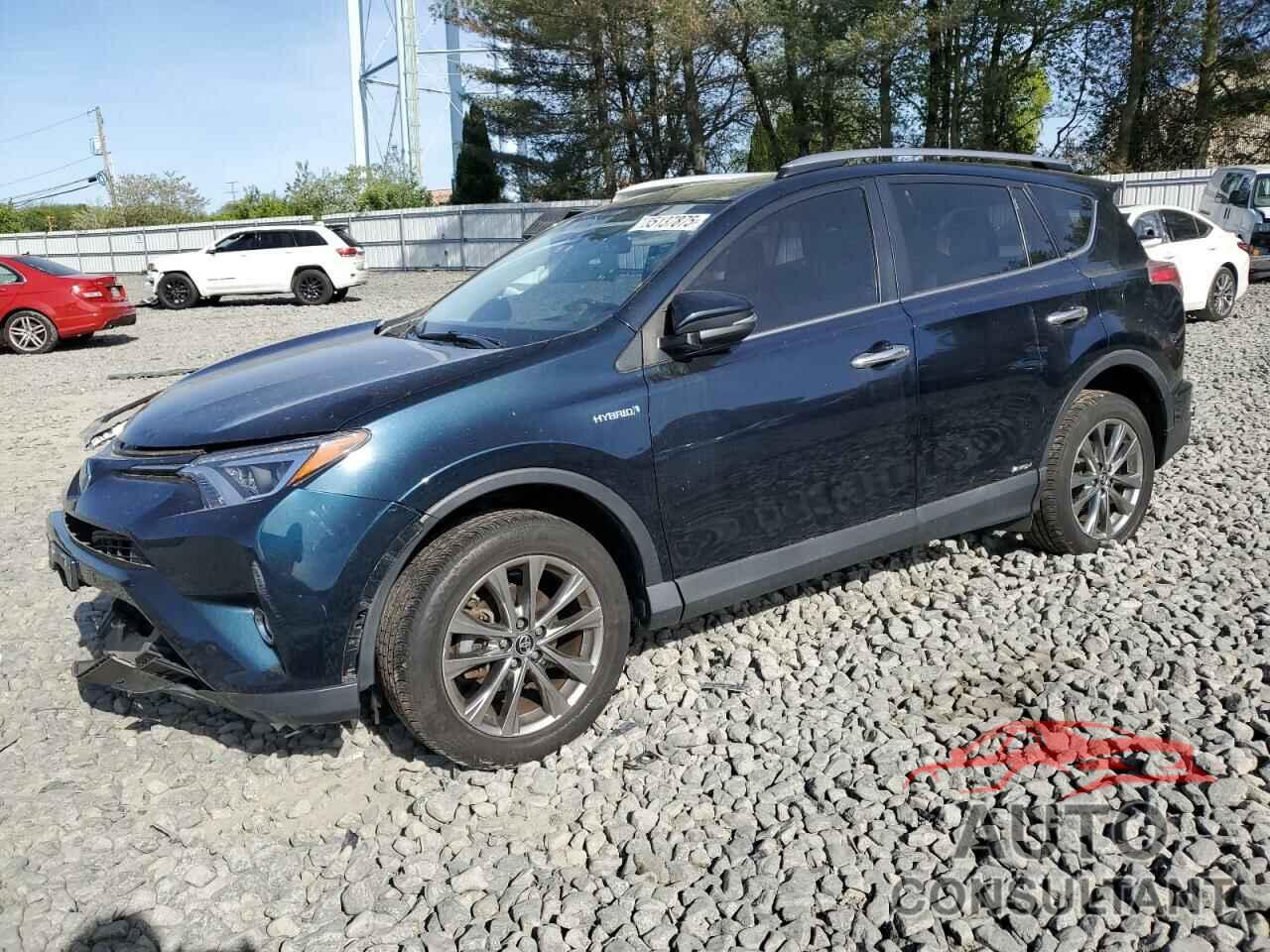 TOYOTA RAV4 2017 - JTMDJREV5HD112708