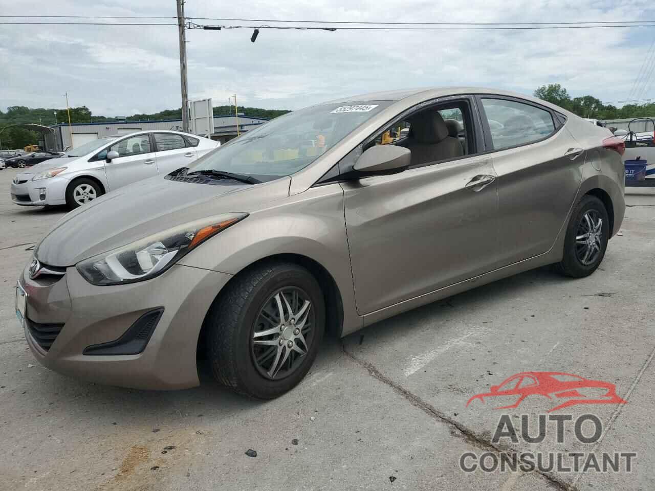 HYUNDAI ELANTRA 2016 - 5NPDH4AE7GH791944