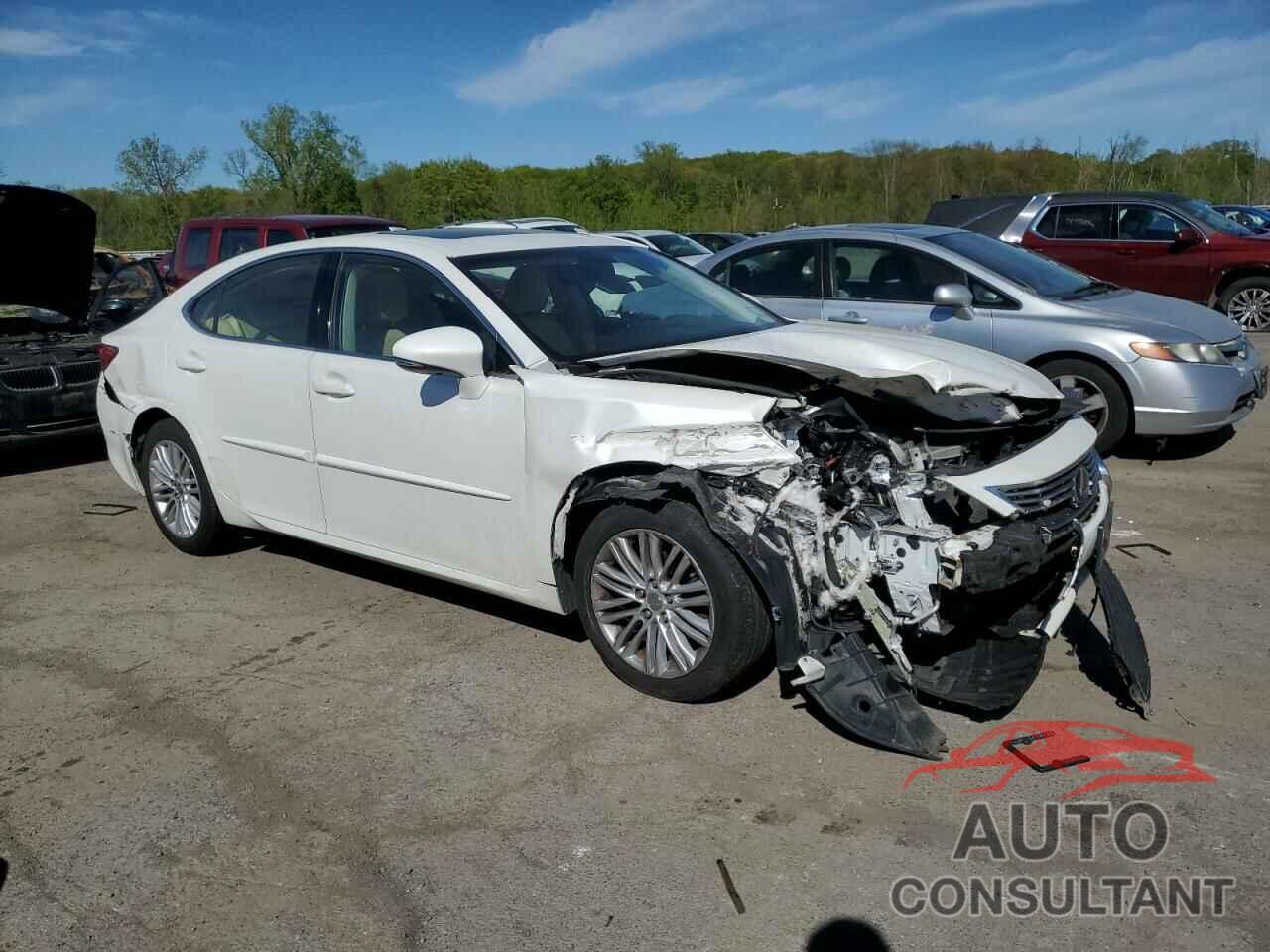 LEXUS ES350 2013 - JTHBK1GG4D2038349