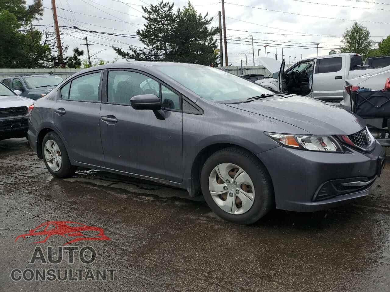 HONDA CIVIC 2014 - 19XFB2F55EE063998