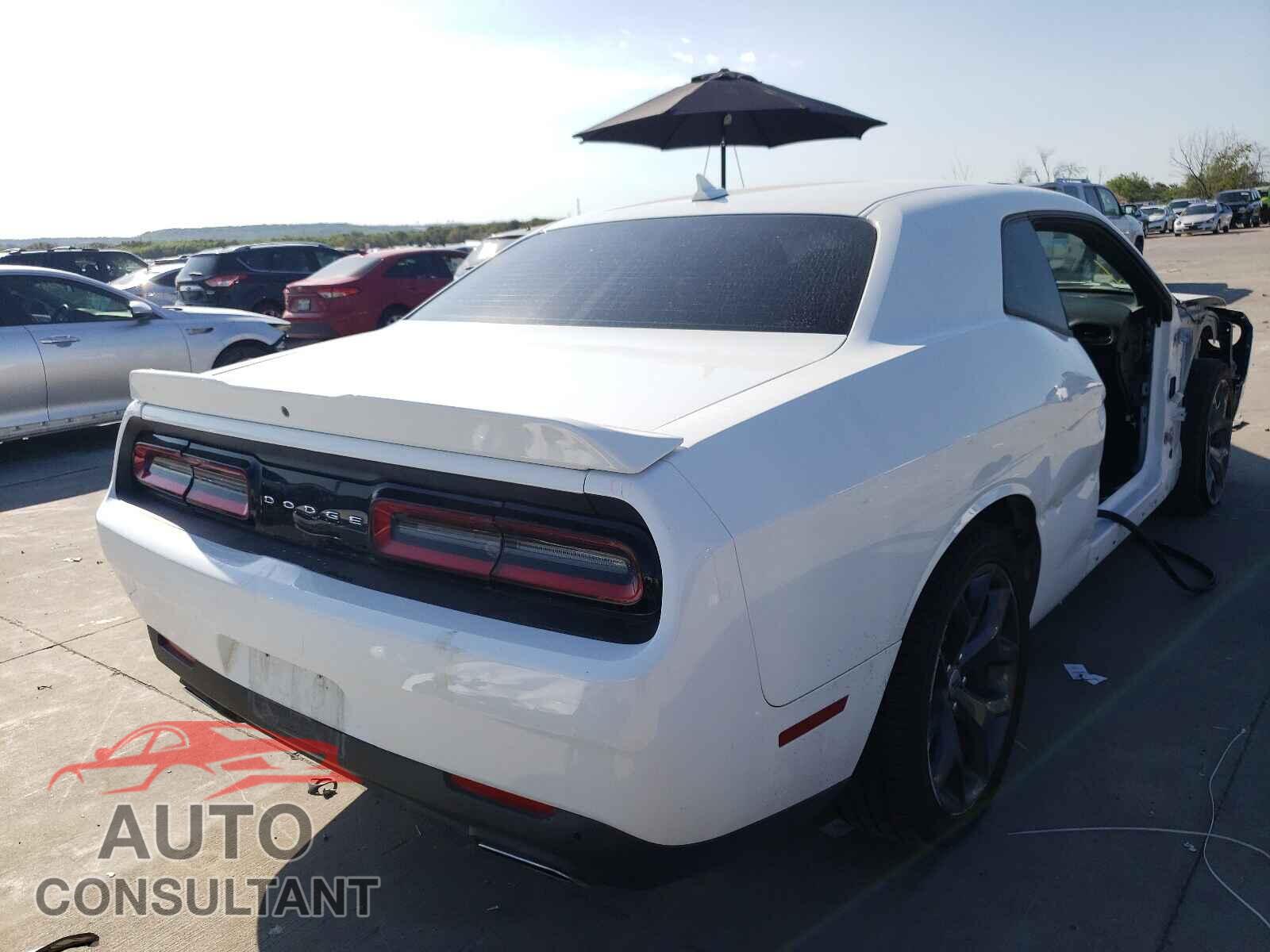 DODGE CHALLENGER 2018 - 2C3CDZAG7JH259183