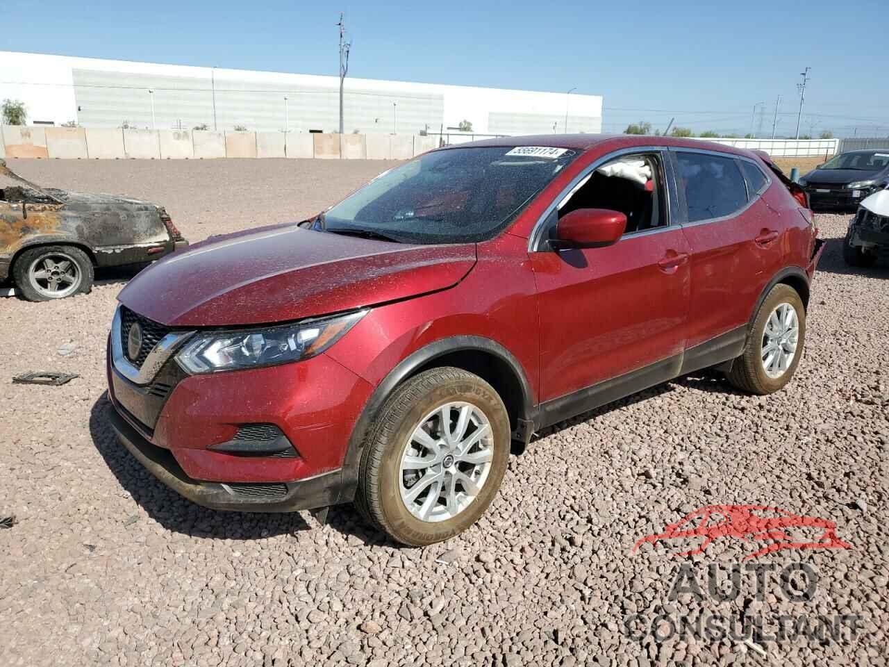 NISSAN ROGUE 2020 - JN1BJ1CW0LW373636