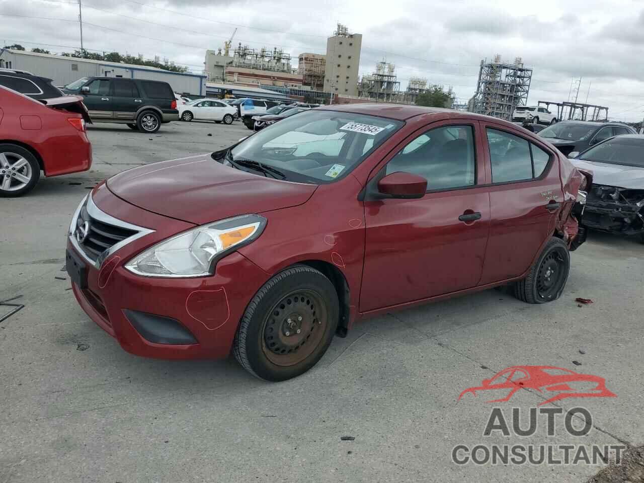 NISSAN VERSA 2017 - 3N1CN7AP1HL882431