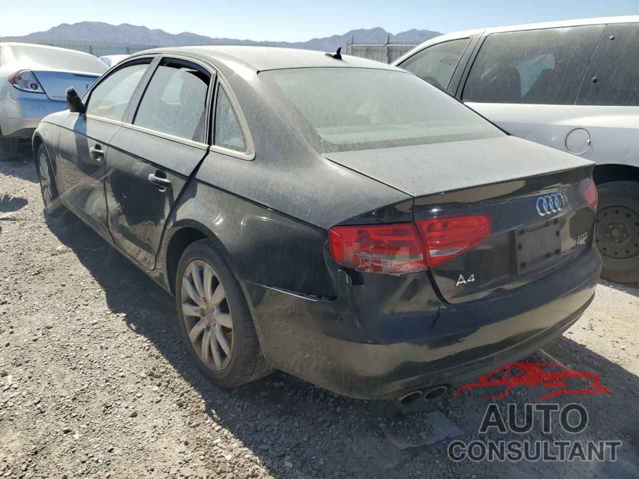 AUDI A4 2013 - WAUAFAFLXDA159101