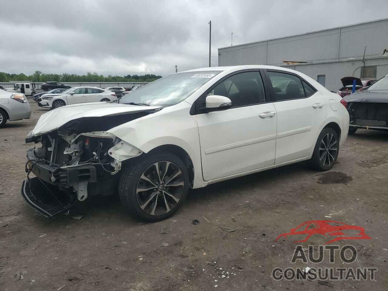 TOYOTA COROLLA 2017 - 2T1BURHE8HC819762
