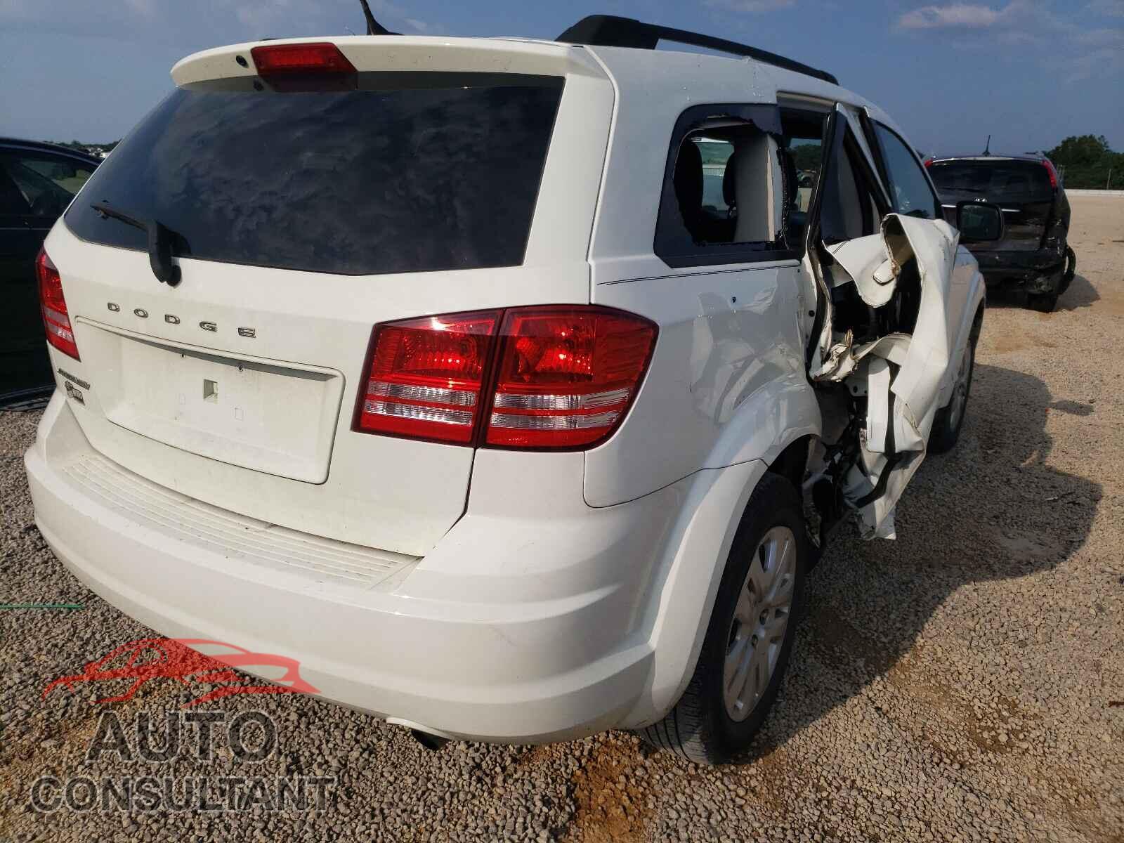 DODGE JOURNEY 2018 - 3C4PDCAB6JT189018