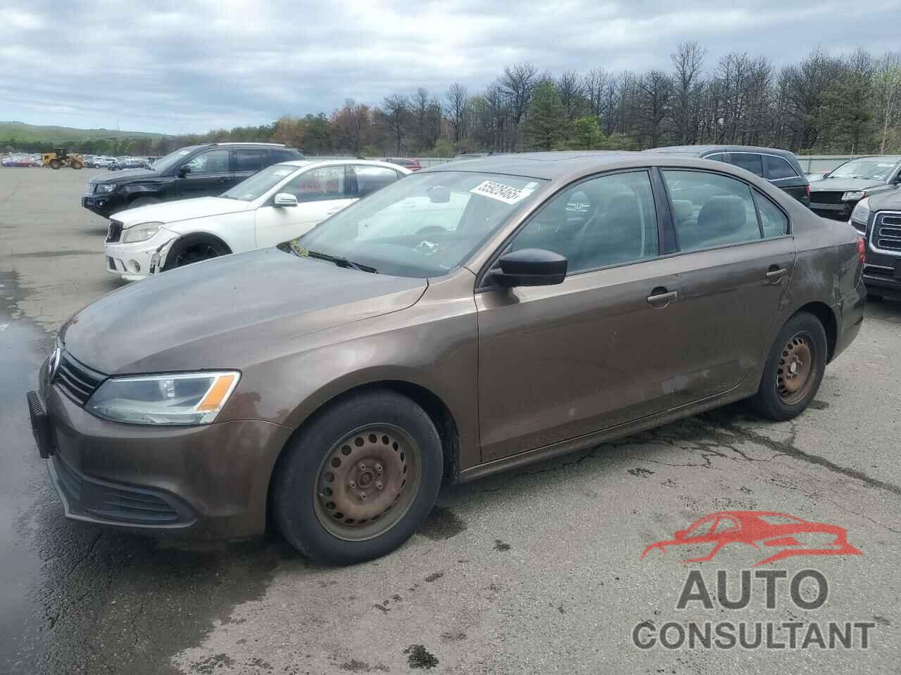 VOLKSWAGEN JETTA 2012 - 3VW2K7AJ8CM320796