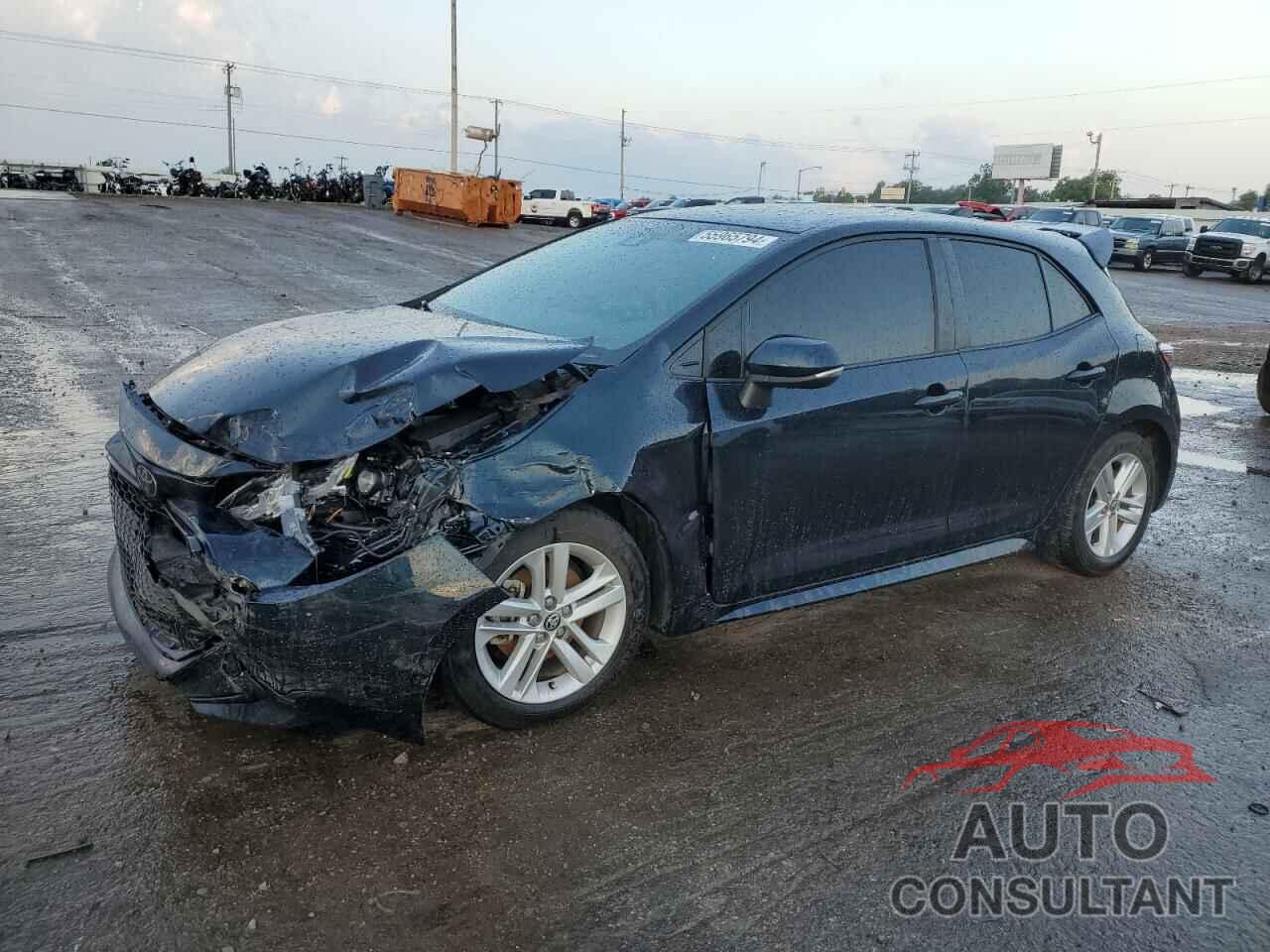 TOYOTA COROLLA 2022 - JTND4MBE4N3179070