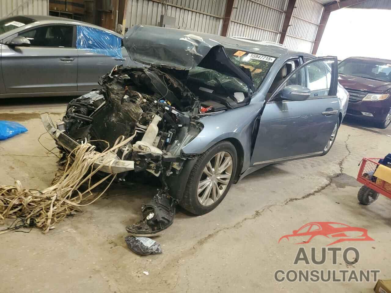 HYUNDAI GENESIS 2011 - KMHGC4DF1BU129271