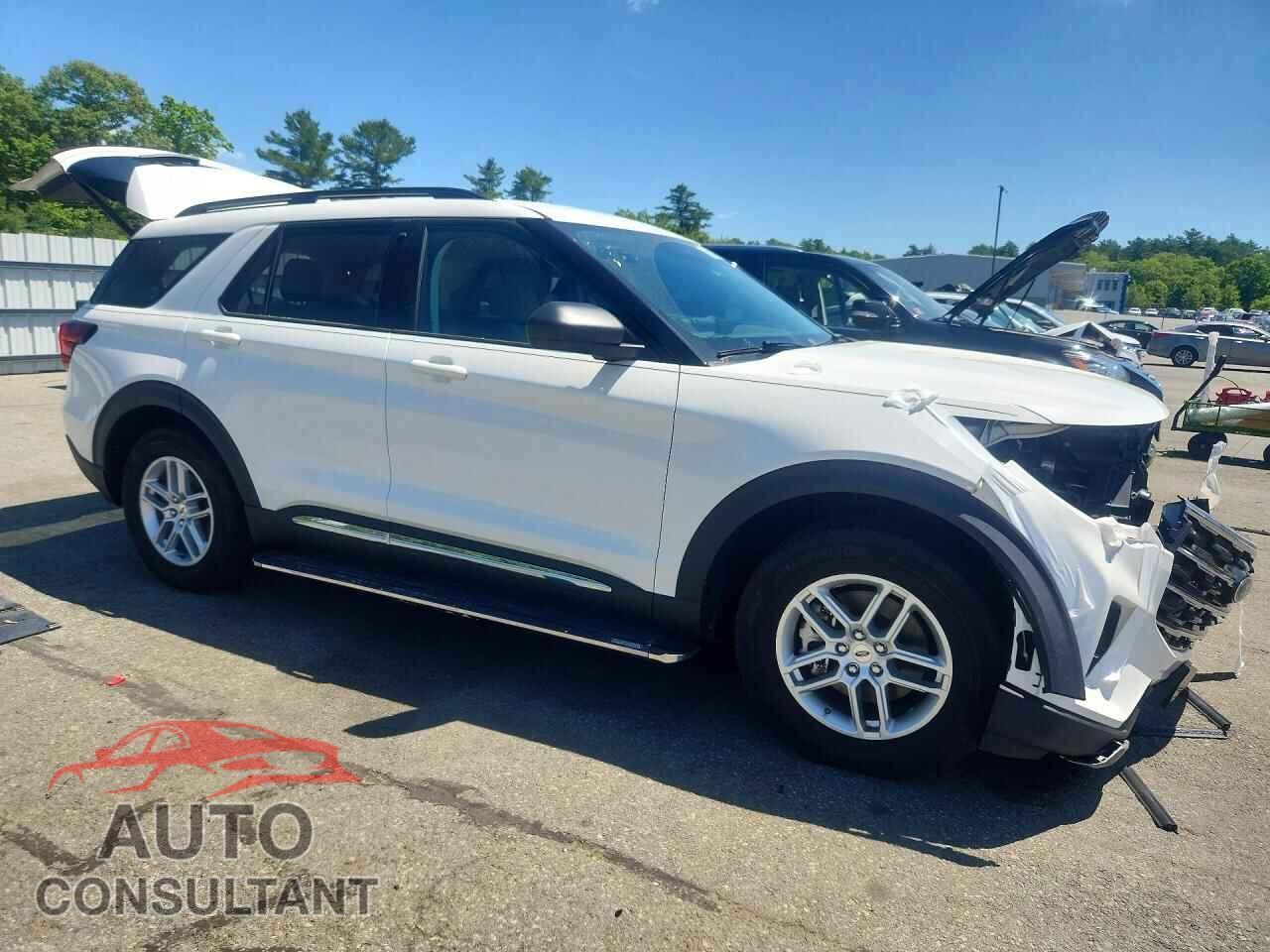 FORD EXPLORER 2025 - 1FMUK7DH0SGA66820
