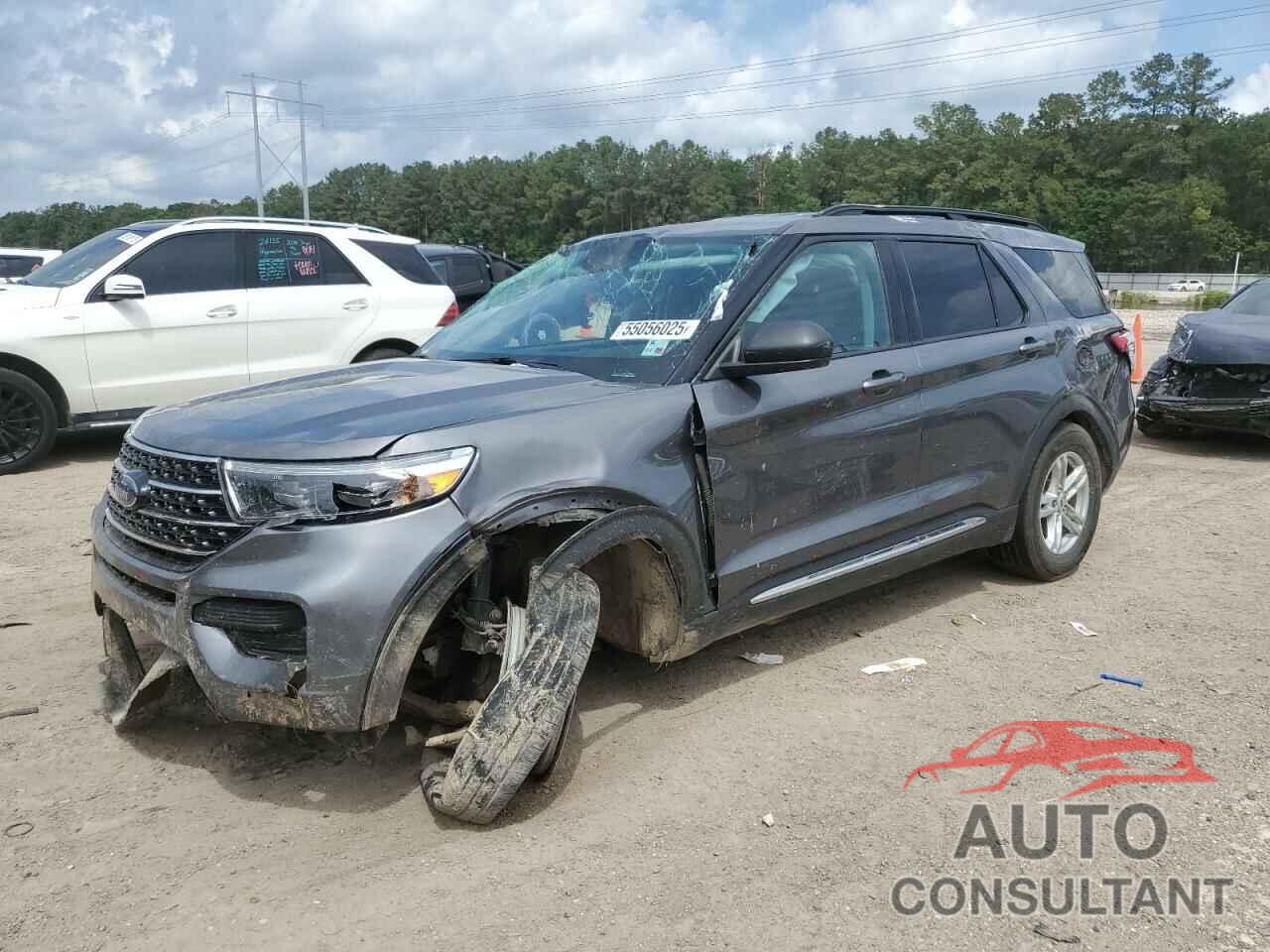 FORD EXPLORER 2021 - 1FMSK7DH9MGB12087