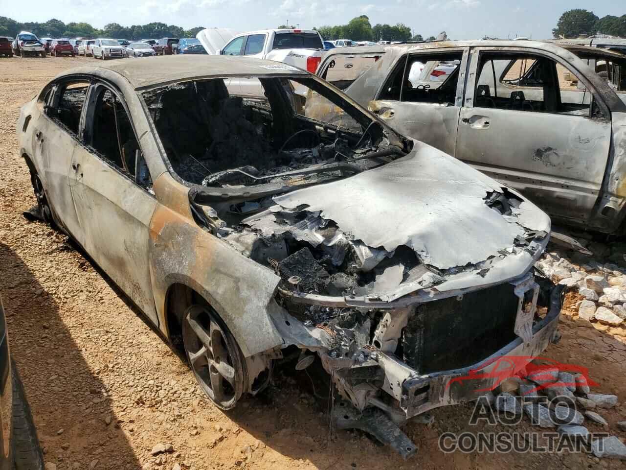 CHEVROLET MALIBU 2017 - 1G1ZB5ST0HF276900