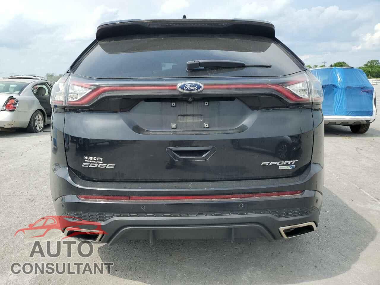 FORD EDGE 2017 - 2FMPK4AP9HBB03239