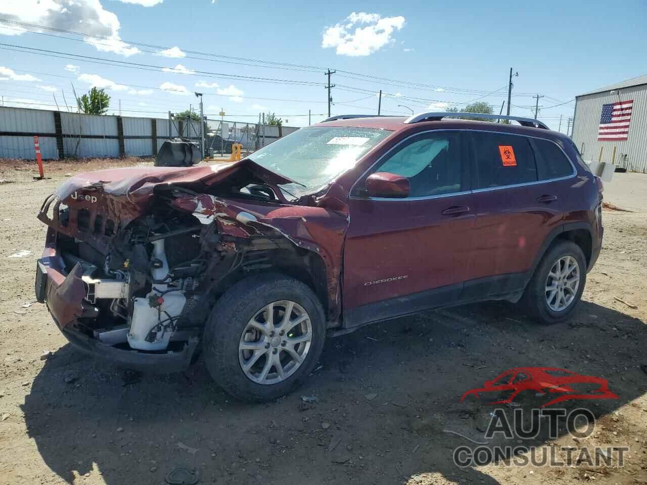 JEEP GRAND CHER 2019 - 1C4PJMLX9KD116904