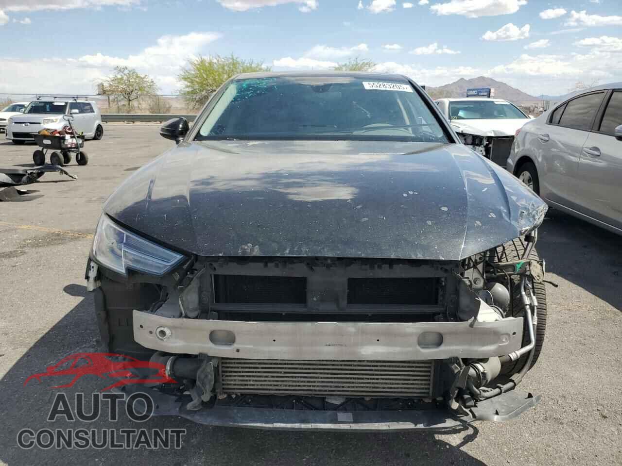 AUDI A4 2017 - WAUKMAF43HN043191
