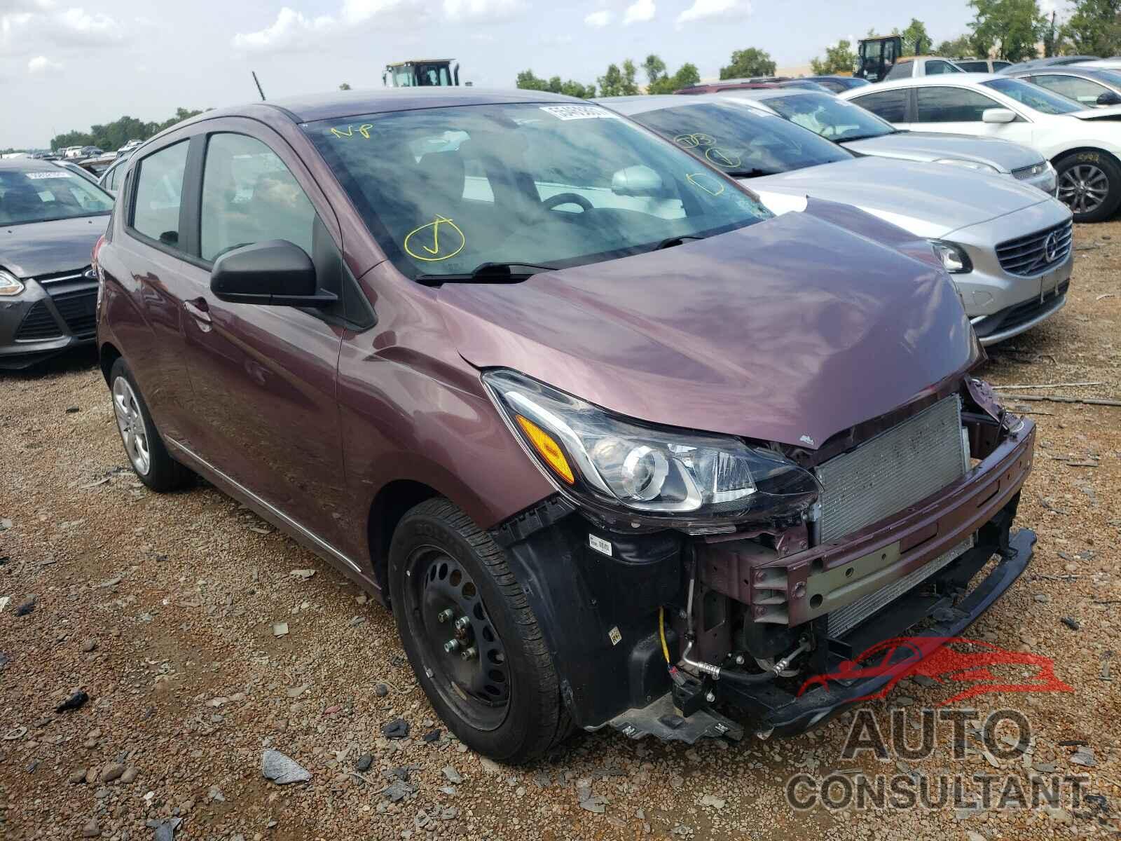 CHEVROLET SPARK 2020 - KL8CB6SA2LC412013