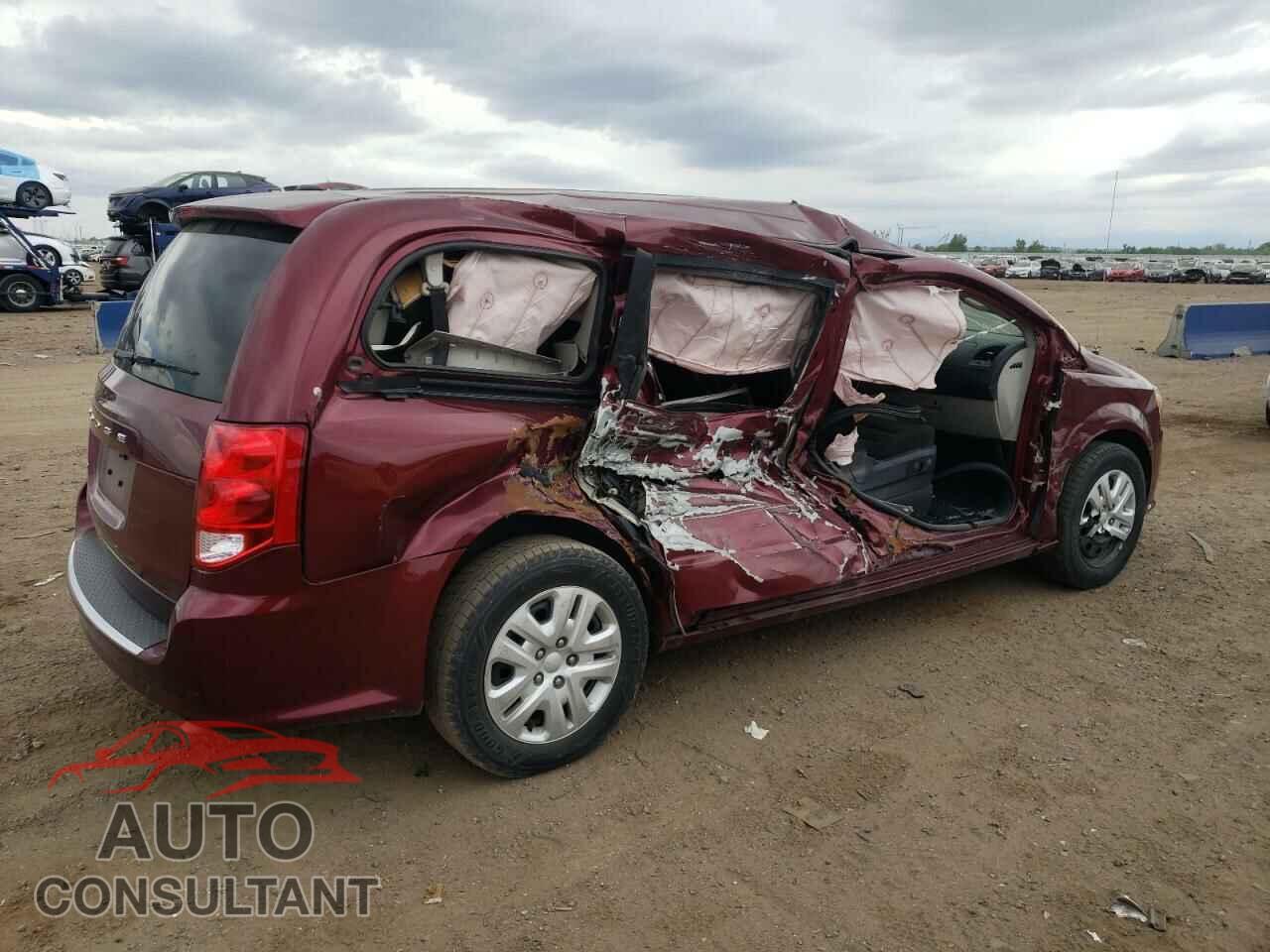 DODGE CARAVAN 2017 - 2C4RDGBG5HR618494