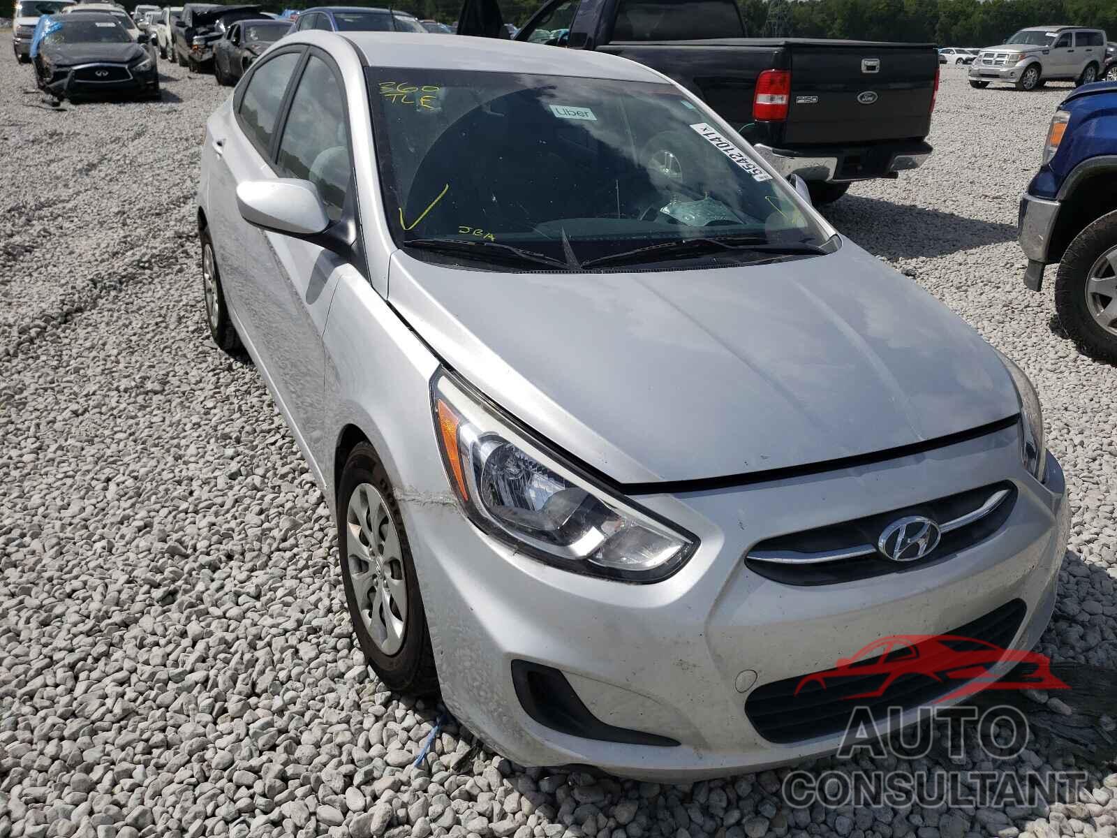 HYUNDAI ACCENT 2016 - KMHCT4AE5GU092453