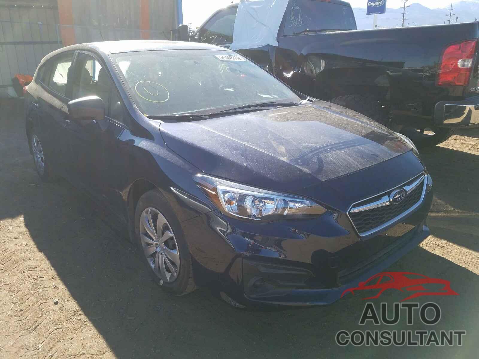SUBARU IMPREZA 2019 - 4S3GTAB66K3722152