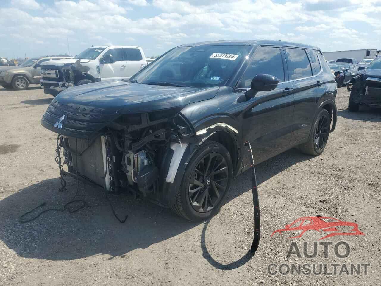 MITSUBISHI OUTLANDER 2022 - JA4J4UA85NZ077495