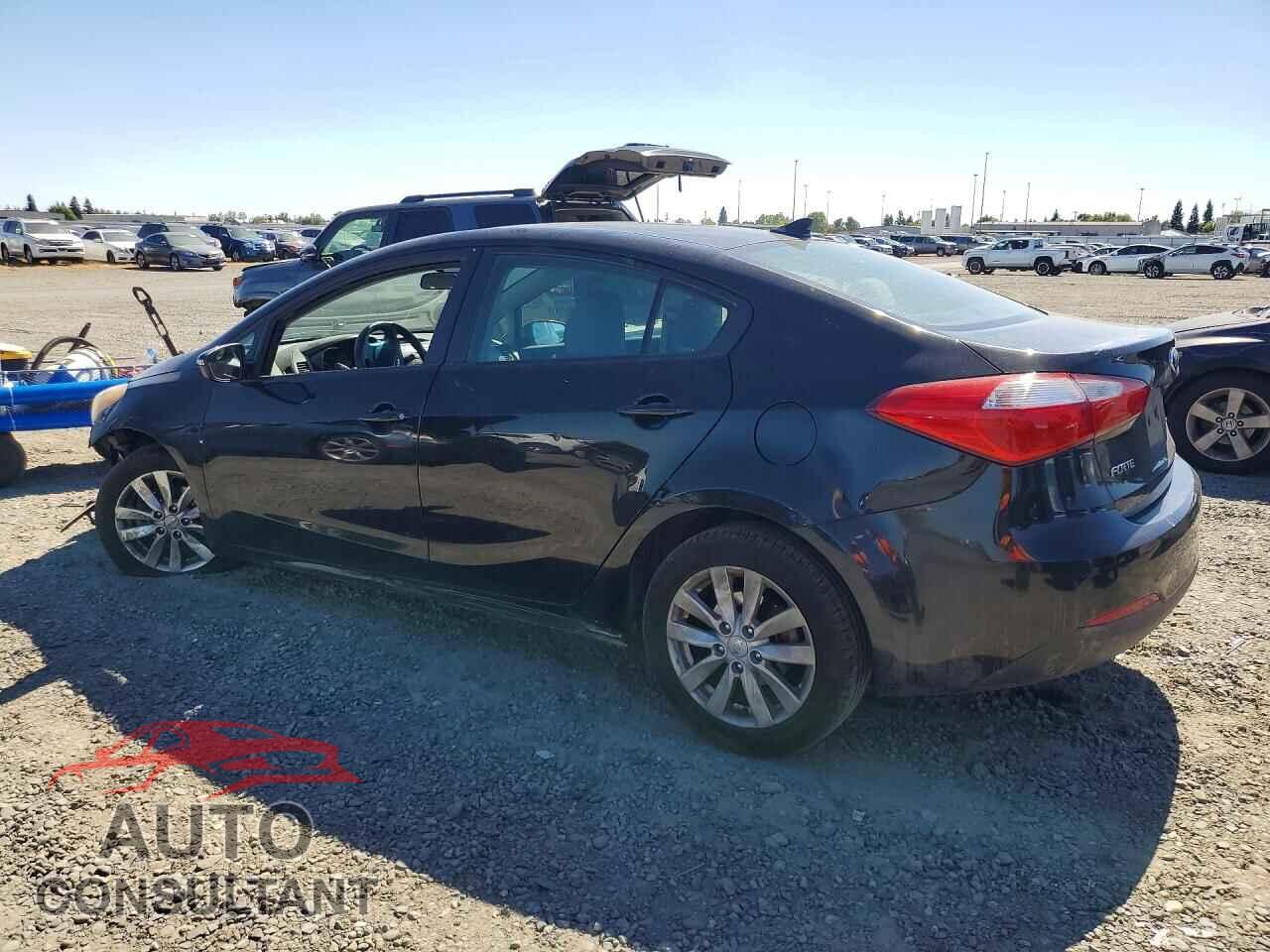 KIA FORTE 2014 - KNAFX4A60E5239362