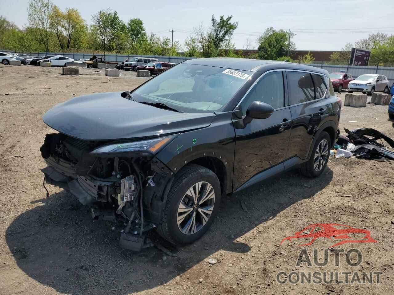 NISSAN ROGUE 2021 - 5N1AT3BB6MC704215
