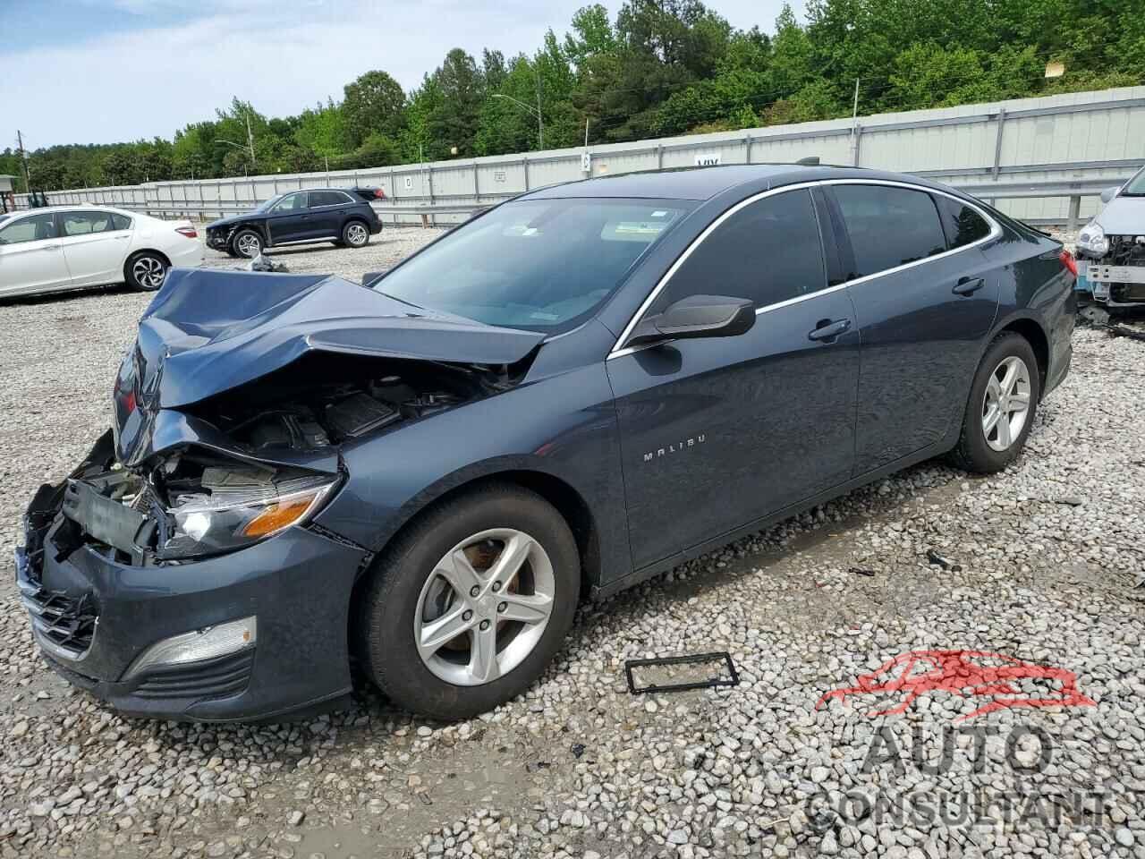 CHEVROLET MALIBU 2019 - 1G1ZB5ST1KF217183