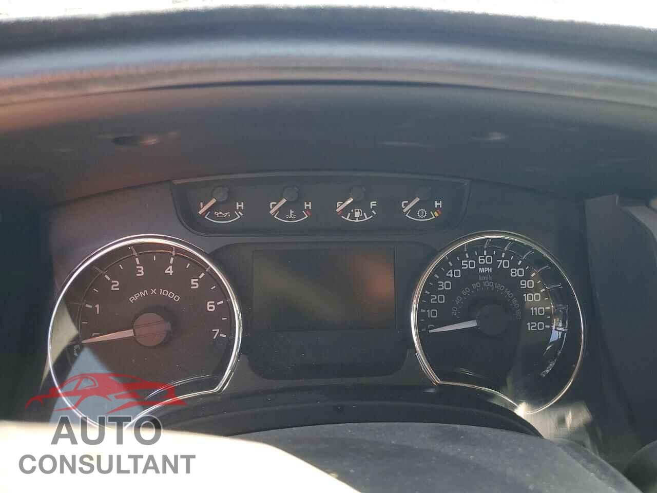 FORD F150 2012 - 1FTFX1EF2CFC57283