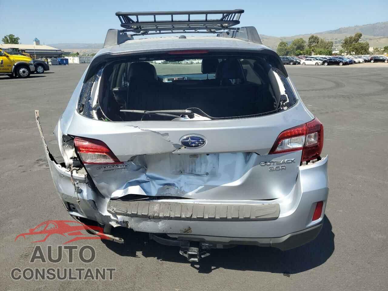 SUBARU OUTBACK 2015 - 4S4BSELC5F3316941