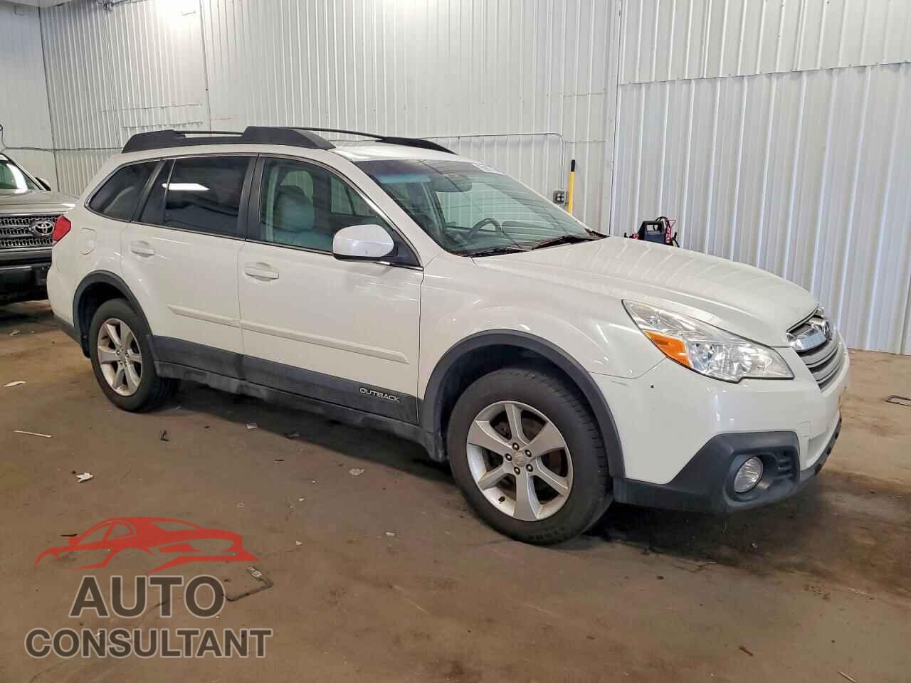 SUBARU OUTBACK 2014 - 4S4BRBDC2E3317150