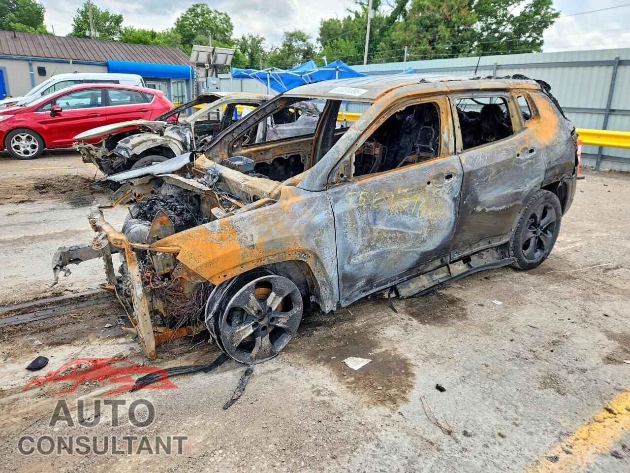 JEEP COMPASS 2020 - 3C4NJCBB1LT105236