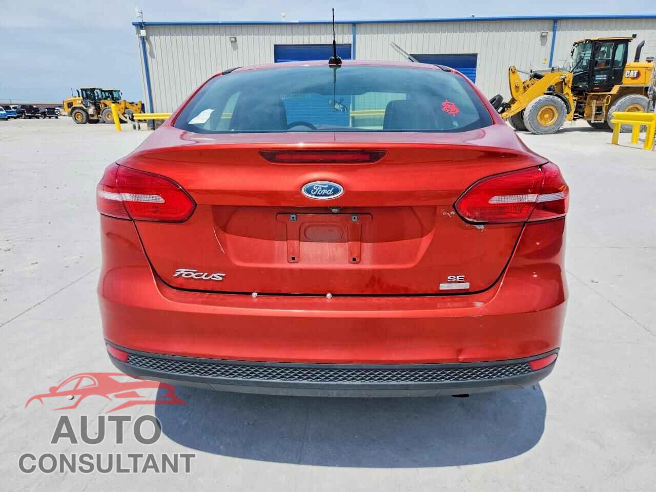 FORD FOCUS 2018 - 1FADP3FE0JL286830