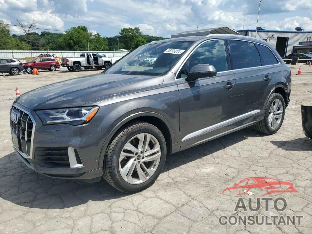 AUDI Q7 2021 - WA1LJAF74MD021723