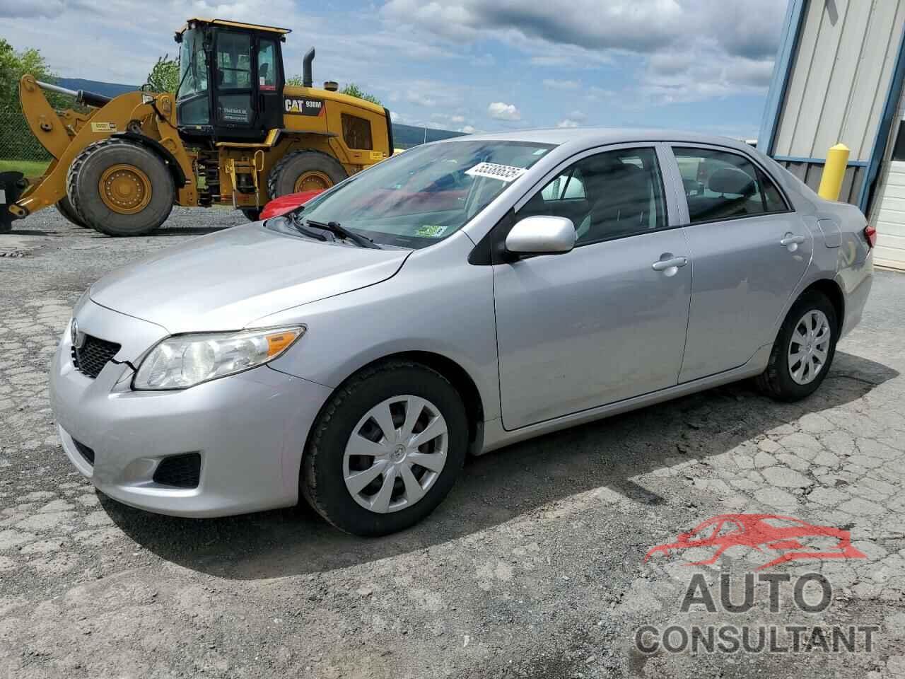 TOYOTA COROLLA 2010 - 2T1BU4EE9AC480863