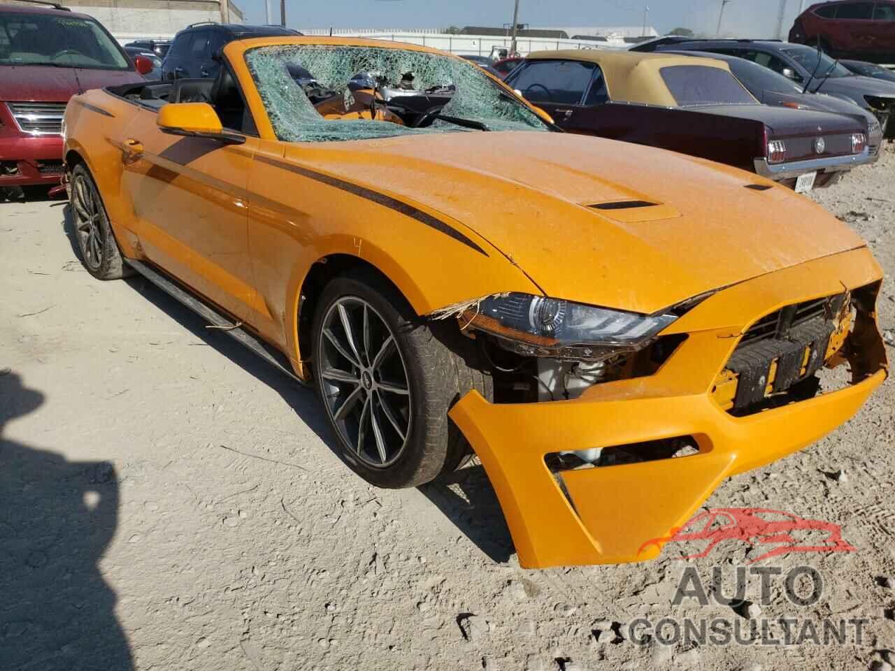 FORD MUSTANG 2019 - 1FATP8UH8K5159190