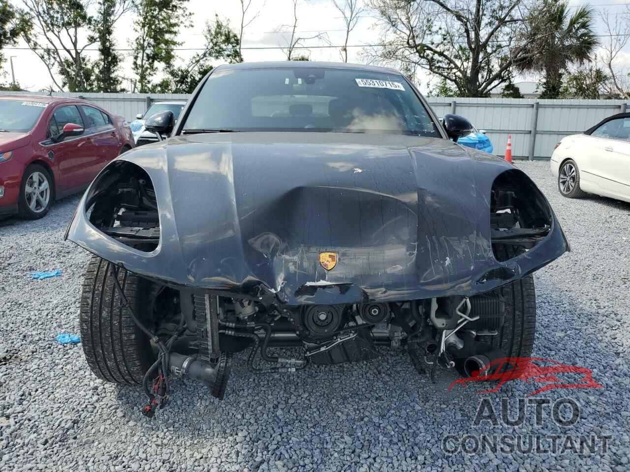 PORSCHE MACAN 2022 - WP1AA2A56NLB09932