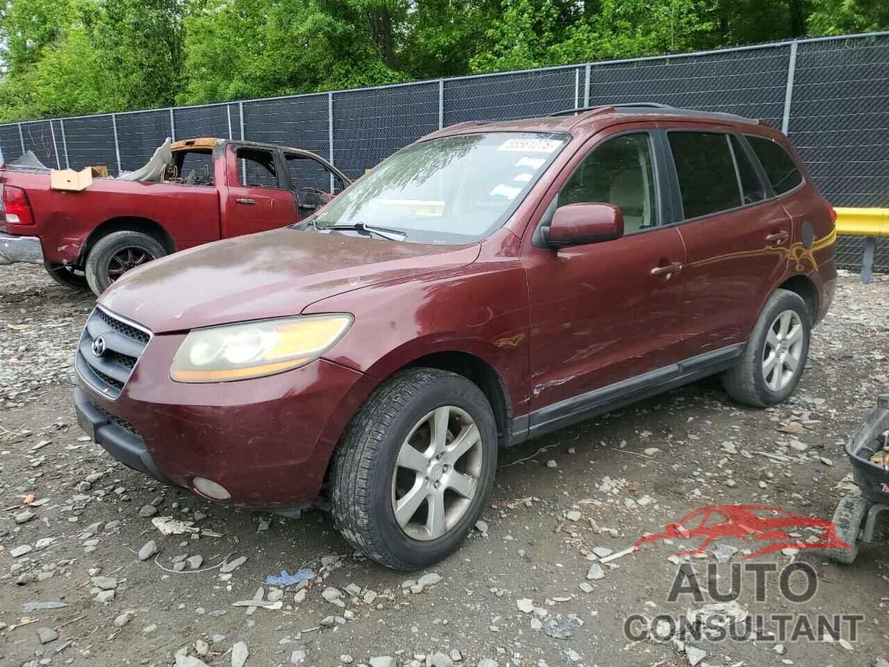 HYUNDAI SANTA FE 2009 - 5NMSH73E49H233474